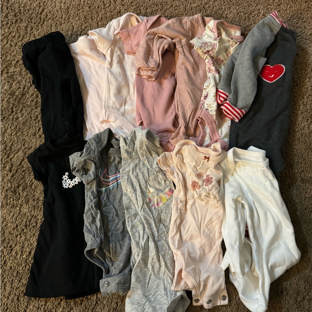3-6m Babygirl Clothes